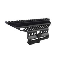 Adaptateur de base de montage creux en alliage léger pour accessoires de chasse et de tir en extérieur