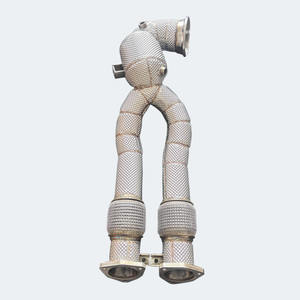 Piezas de motor de segmento de cabeza ternaria RS3 <span class=keywords><strong>2</strong></span>,5 T Downpipe - Product Image 2