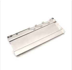 Pièces et composants métalliques de précision sur mesure, pièces OEM en acier inoxydable et en aluminium, Cloudwave CW-SM-007 - Product Image 3
