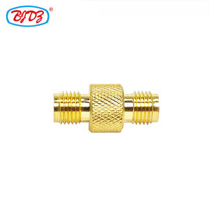 Заводская поставка, 50 Ом, позолоченный <span class=keywords><strong>SMA</strong></span> gemale Jack to <span class=keywords><strong>SMA</strong></span> gemale RF Coax Коаксиальный адаптер, коннекторы конвертера в наличии - Product Image 3