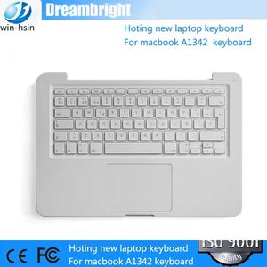 Backlit US <strong>Keyboard</strong> for Apple MacBook 13 <strong>A1342</strong> MC207 Models - Product Image 3