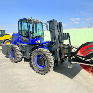 Runtx <span class=keywords><strong>3t</strong></span> את הכביש דיזל מלגזה משאית 4wd כל שטח קשה מלגזה למכירה - Product Image 4
