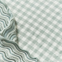 Vente en gros de draps de lit pour bébé Parure de lit avec taie d'oreiller Housse de couette Qualité tissée 60 Western Imprimé Durable