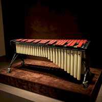 Tengfei Brand Professional Wood Marimba 2200mm Length Heavy Duty Adjustable Foldable Handmade Percussion Instrument Aluminum