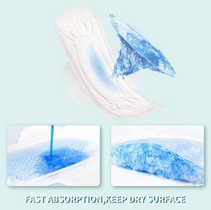 Serviettes hygiéniques pour femmes <span class=keywords><strong>DH</strong></span> Wholesale de haute qualité, coton biologique doux et super absorbant, prix avantageux pour les soins menstruels - Product Image 4
