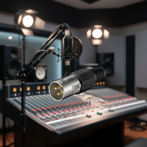 <b>3</b>-<b>Pin</b> Male XLR Connector Professional Audio Video <b>Plug</b> - Product Image 3