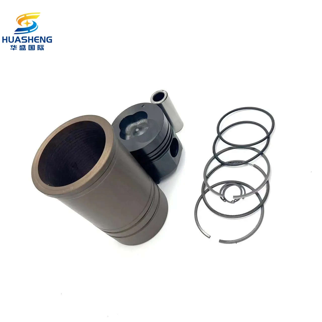 Yu Chai Hoge Kwaliteit 490qzl Cilinder Voering Zuiger Zuiger Veer Kit Voor Yuchai Motor