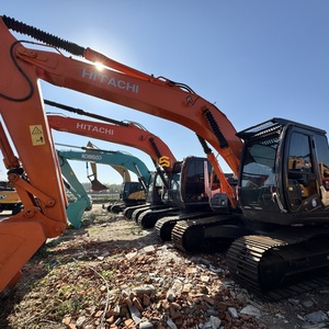 Maquinaria Pesada para Ingeniería 2023, Excavadora Hitachi ZX200 de 20 Toneladas, Excavadora Hidráulica Usada en Venta - Product Image 2