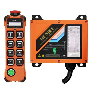 H208 8 key button ip65 industrial hydraulic crane truck brush cutter radio remote control for truck