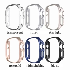 Funda mate a prueba <span class=keywords><strong>de</strong></span> golpes para <span class=keywords><strong>Apple</strong></span> <span class=keywords><strong>Watch</strong></span> Series 8, 41mm, 45mm y 49mm, carcasa protectora para <span class=keywords><strong>Apple</strong></span> <span class=keywords><strong>Watch</strong></span> 8 SE <span class=keywords><strong>Ultra</strong></span> - Product Image 5