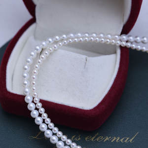 Collar con Colgante de Plata S925 y Perla de Agua Dulce de 10-11 mm de Zhuji, con Luz Intensa y Pequeñas Imperfecciones, para Venta al por Mayor, Compras en Vivo Transfronterizas - Product Image 4