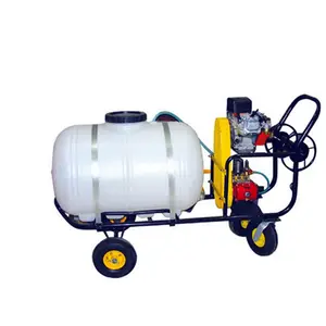 Cart large capacity spray applicator large area orchard pest control sprayer pesticide applicator