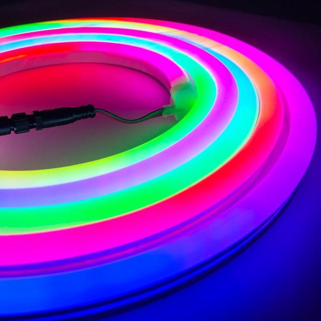 Chasing Light Led Neon Flexible Strip Light  Neon Wall Lights  2811 2904