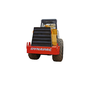 Matériel de construction d'ingénierie d'occasion, haute efficacité de travail, petit compacteur routier manuel de 10 tonnes Dynapac - Product Image 1