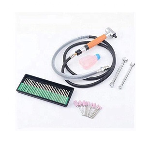 Outil de meulage pneumatique Wilin Micro Air Pencil Die Grinder 70000 tr/min 3 mm Angle pour le meulage du métal et des moules - Product Image 1