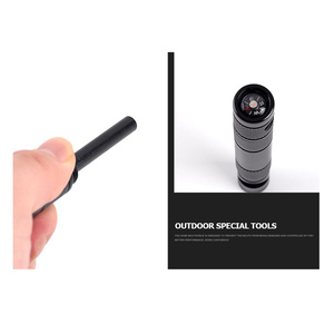 Bâton de Ferro Multifonctionnel de Survie 13 97mm, Allumeur de Feu Tactique d'Urgence en Magnésium avec Grattoir - Product Image 4