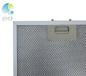 Factory Wholesale Price Aluminum Hood Filter Range Hood Spare Parts Oil Screen Filter