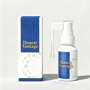 กล่องของขวัญกระดาษพิมพ์โลโก้คุณภาพสูง Honest Vantage แบบกำหนดเองได้ พร้อมช่องใส่ฟองน้ำ EVA สำหรับบรรจุภัณฑ์สเปรย์บำรุงรากผม - Product Image 1