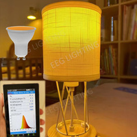 Éclairage Sain Axé sur l'Humain avec Corps en Aluminium, LED SMD, Culot GU10, IRC Élevé 95 pour Utilisation Hôtelière