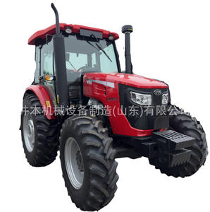 Maquinaria de labranza profunda eficiente Dongfanghong Lx954, modelo nacional YTO, para arrozales y tierras cultivables, con tracción a las cuatro ruedas - Product Image 5