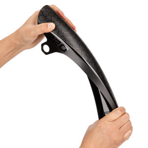 GEWAGE <span class=keywords><strong>Garde</strong></span>-boue de <span class=keywords><strong>VTT</strong></span> étendu et élargi en plastique et nylon, protection avant et arrière contre la pluie pour <span class=keywords><strong>VTT</strong></span> de descente - Product Image 2