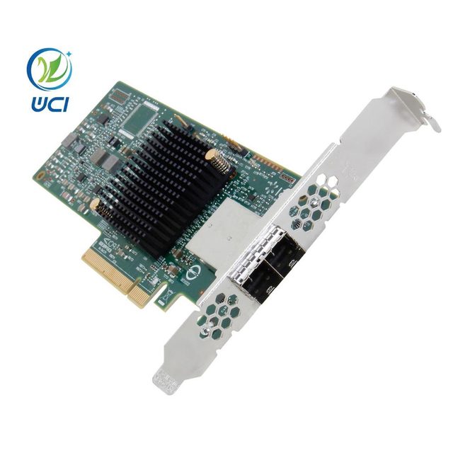 Original Megaraid 9300-8E Broadcom Lsi Logic SAS 9300-8e SGL LSI00343 PCIe 3.0 12G SAS HBA - LSI00343 SC-9300-8E