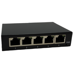 5 cổng nhanh <span class=keywords><strong>Ethernet</strong></span> <span class=keywords><strong>Switch</strong></span> | nhỏ gọn RJ45 Plug & Play chuyển đổi mạng cho văn phòng nhà - Product Image 1
