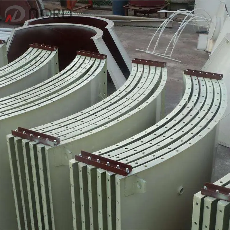 Su misura di livello di misura imbullonato silo per essere utilizzato in calcestruzzo impianto di betonaggio