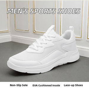 Zapatillas Deportivas para Hombre, Talla Estadounidense 13, Talla Europea 47, para Correr, Aumentan la Estatura, para Ejercicio Diario, Caminar, Casuales - Product Image 2