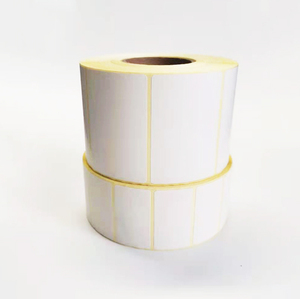 Custom <strong>Barcode</strong> Label <strong>Sticker</strong> 50x25 58x40 58x60 60x40 mm Self Adhesive Paper Direct Thermal - Product Image 4
