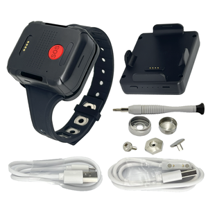 Nueva Pulsera GPS <span class=keywords><strong>de</strong></span> <span class=keywords><strong>Cuarentena</strong></span> para el Hogar, Rastreador <span class=keywords><strong>de</strong></span> Delincuentes para Arresto Domiciliario, Reloj Electrónico <span class=keywords><strong>de</strong></span> <span class=keywords><strong>Cuarentena</strong></span> para Prisioneros - Product Image 3