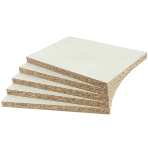 Papan Partikel Melamin 12Mm 15Mm 18Mm Chipboard E1 E2