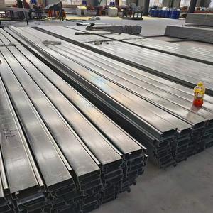 Canal de Acero Q235 EN ASTM Personalizado, <span class=keywords><strong>Precio</strong></span> de Fábrica, Venta Caliente, <span class=keywords><strong>UPN</strong></span> 80/<span class=keywords><strong>100</strong></span>, Soporte de Construcción de Corte - Product Image 3