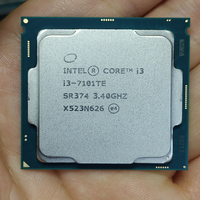 Processeur CPU Core I3-7101TE de 7e génération LGA1151 d'occasion