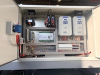 Prensa Plegadora Servoeléctrica, 80T/2500mm, Precisión de ±0.01mm, TECHMATION Industria 4.0, Libre de Mantenimiento (Mini. 3 Toneladas (200 mm)