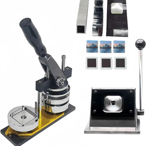 Nút Máy 50x50 tủ lạnh ảnh tủ lạnh nam châm máy làm kim loại mới nút vuông tủ lạnh nam châm máy làm - Product Image 1