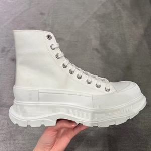 Chaussures de marche de luxe originales à plateforme montantes en toile pour hommes et femmes, résistantes aux odeurs et antidérapantes, de créateur - Product Image 2