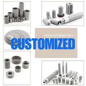 OEM sinterleme SS 316L filtre elemanı kimyasal hammaddeler için 0.5 5 mikron sinterlenmiş gözenekli Metal filtreler disk - Product Image 4