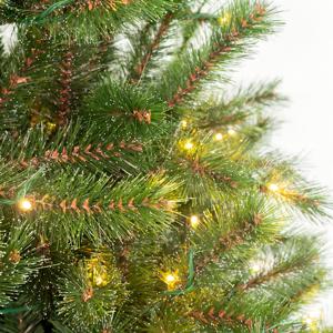 High Quality PE/PVC Artificial Collapsible Solar-Powered Tabletop <b>Christmas</b> <b>Tree</b> Energy-Saving Daylight <b>LED</b> Lights for Living - Product Image 4