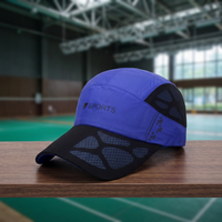 Gorra de Golf de Malla de Secado Rápido con Logotipo Personalizado, Transpirable, de 5 Paneles, Ajustable, con Hebilla Metálica, Gorra de Béisbol para Hombre, para Correr, Deportes, Gimnasio, Gorras, Topi