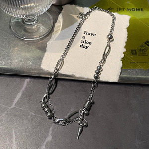Paslanmaz Çelik Katlanır Kolye Fotoğraf Kutulu Yuvarlak Katlanır Madalyon Kolye - Product Image 4