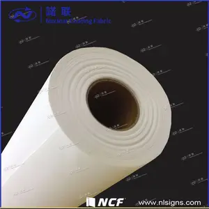 Rouleau de matériau flexible pour bannière enduite NCF 550gsm 16oz 250dx250d 36x36