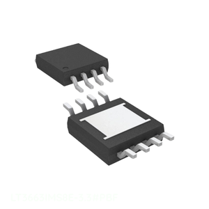 ไอซีเร็ก บัค 3.3V 1.2A 8MSOP ชิปอิเล็กทรอนิกส์ ชิ้นส่วนการจัดการพลังงาน (PMIC) LT3663IMS8E-3.3 # PBF 8 TSSOP, 8 MSOP (0.118 นิ้ว, 3.00 - Product Image 1