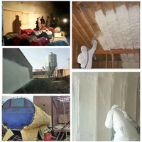 Máquina de inyección portátil china, máquinas de aislamiento de espuma de poliuretano en aerosol, en venta