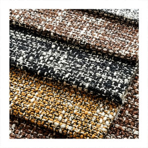 Cortar pieza de algodón orgánico Tela <span class=keywords><strong>100</strong></span> Algodon para muebles tejido Patchwork sillas de comedor - Product Image 1