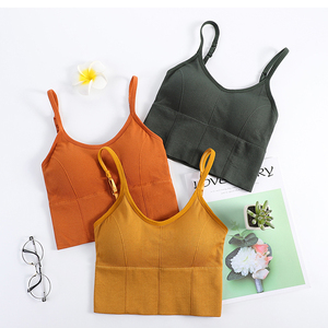 Sexy Backless Bralette Active <b>Bra</b> for Women Seamless Padded <b>Bra</b> Women Lingerie Cotton Wireless Long Tops Brassiere <b>Bra</b> - Product Image 3