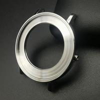 Fabricants de pièces de montres personnalisées Service d'usinage CNC Polissage miroir Brossage Boîtier de montre de haute qualité en acier inoxydable 316 L