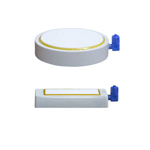 QihangRAS 0.1mm Micro Bubble Air Disc Difusor Plastic Aquarium <span class=keywords><strong>Fish</strong></span> Pond Aerator Factory Oxigênio Difusor para Aquaculture <span class=keywords><strong>Fish</strong></span> Pond - Product Image 6