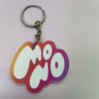 Llaveros de PVC Suave 3D 2D Personalizados a Precio de Fábrica, Regalos Promocionales, Anillo de Silicona para Llaves, Forma Personalizada Portátil 100%