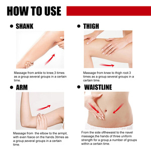 Kem nóng cho mỡ bụng tăng cường cơ bắp định hình tập thể dục mồ hôi Kem massage - Product Image 4